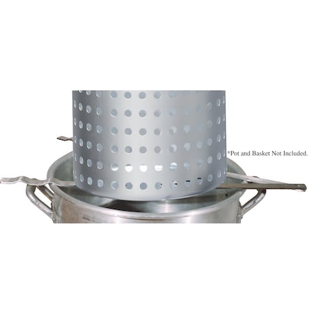 King Kooker Strainer Rack, Stainless Steel 00068